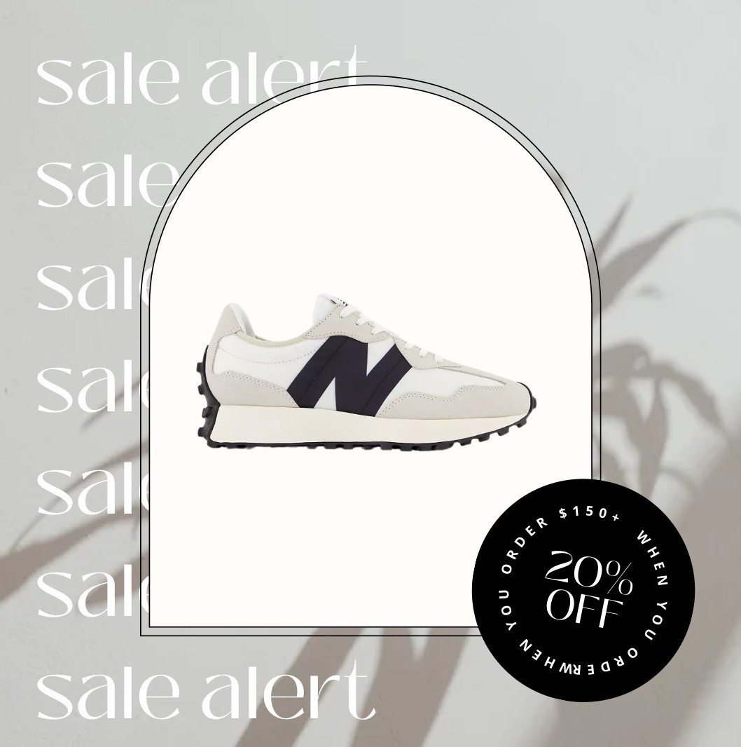 Run, don’t walk—my go-to New Balance sneakers are 20% off right now! Stylish, comfy, and perfect for everything from errands to workouts. Grab your pair before they’re gone! #LTKsale #NewBalanceStyle #CherrisseInChicagoland

#LTKSaleAlert #LTKShoeCrush