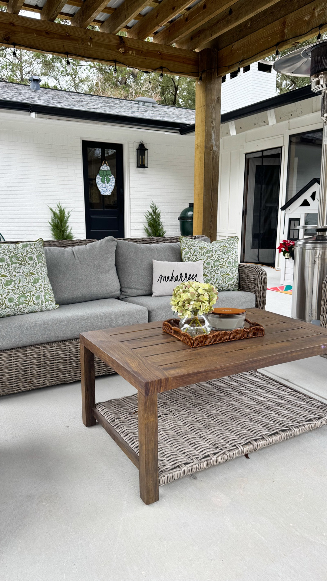 Post Christmas Reset❄️✨
Taking down the Christmas decor always feels like a fresh start—especially out on the patio! Blowing off the last of the holiday mess and swapping the sparkle for cozy, everyday pieces I love and use year-round! I’m sharing some of my favorite patio furniture and decor that make this space feel lived-in and inviting!
•
•
#holidayreset #newyearnewdecor #patio #patiointerior #cozyhome 

#LTKHome #LTKmomlife #LTKSeasonal