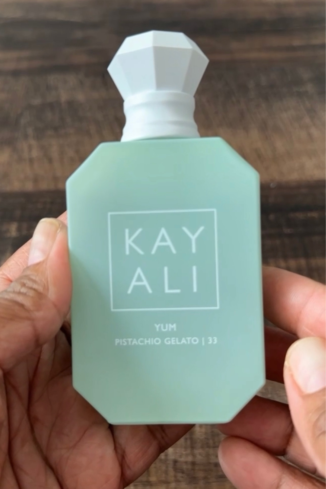 The Yum Pistachio Gelato | 33 Eau de Parfum Intense was gifted by @kayali in exchange for my honest review. 

The fragrance is described on Sephoras website as is a delicious explosion of irresistible and edible notes including pistachio, voluptuous whipped cream, roasted hazelnut, sweet rum, fluffy marshmallow, and fizzy cotton candy. A truly yummy fragrance that charms with an unforgettably intense, gourmand scent trail that will have you smelling good enough to eat.

The packaging is gorgeous! Upon first spray I must admit I wasn’t in love. Once I allowed the fragrance to sit on my skin I began to enjoy the warmth and the smell of cotton candy is what stands out the most to me! 

It definitely is a warm cozy scent! Can’t wait to wear on Date Night!

#kayali
#fragrance
#sephora
#gifted
#octoly 
#octolyfamily 
#luxurybeauty 
#digitalinfluencer
#contentcreator
#beautytips
#beauty
#makeup
#enamoredbeauty 


#LTKbeauty
