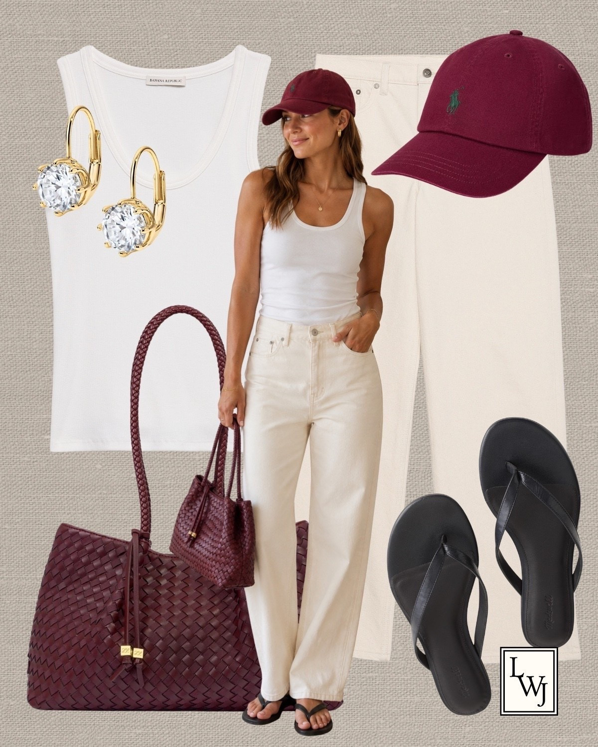 Casual chic transitional fall outfit 

Fall style / casual style / aritzia / banana republic / Katie loxton tote / minimal sandals / pop of burgundy / end of summer style

#LTKootd #LTKSeasonal