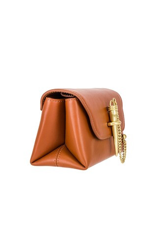 Sancia Anouk Tooth Bag in Cognac from Revolve.com | Revolve Clothing (Global)