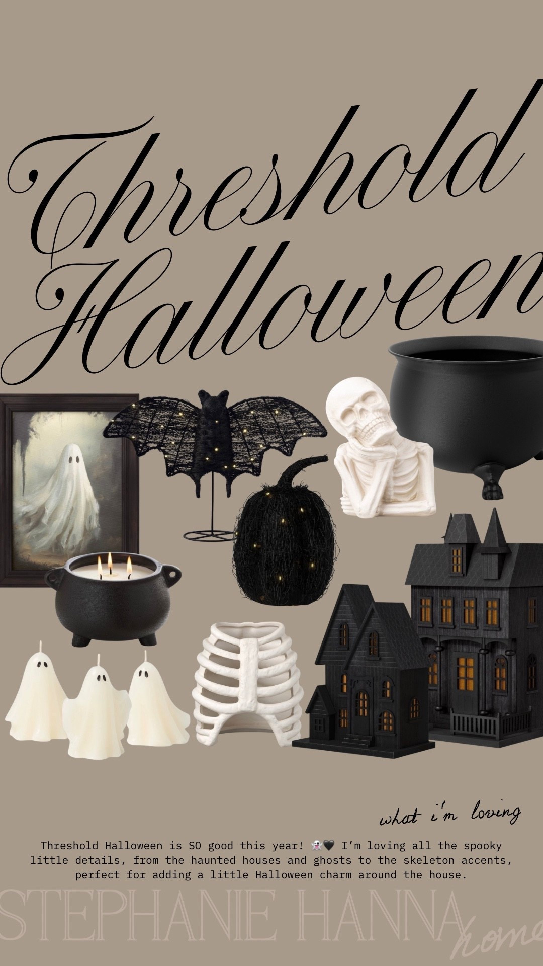 New Halloween Threshold Decor at Target🖤👻

#LTKSeasonal #LTKHome #LTKmomlife