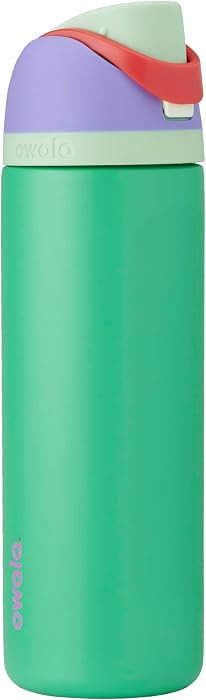 Owala Disney Princess FreeSip Insulated Stainless Steel Water Bottle with Straw for Sports and Tr... | Amazon (US)