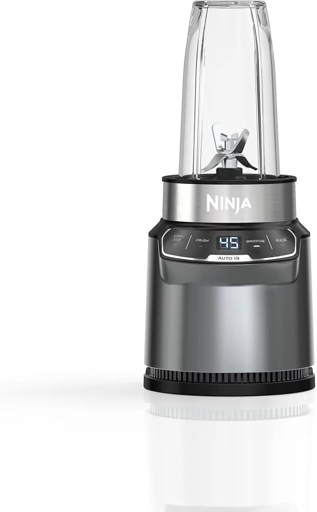 Ninja BN400 Nutri Pro Compact Personal Blender, Auto-iQ Technology, 1000-Watts, for Frozen Drinks... | Amazon (US)