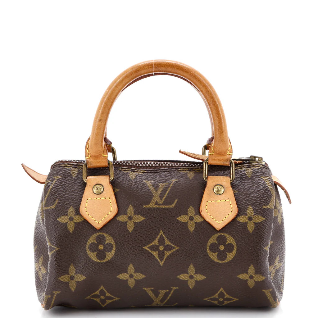 Speedy Mini HL Handbag Monogram Canvas | Rebag