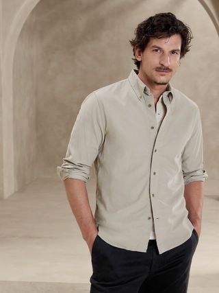 Cerro Corduroy Shirt | Banana Republic (US)