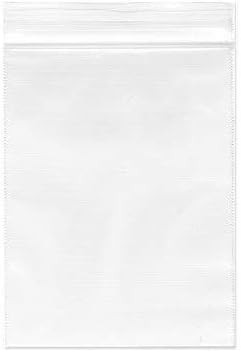 2''x 3'', (Pack of 100) Small Clear Poly Zipper Bags 2 Mil Reclosable Zipper Lock Storage Plastic... | Amazon (US)