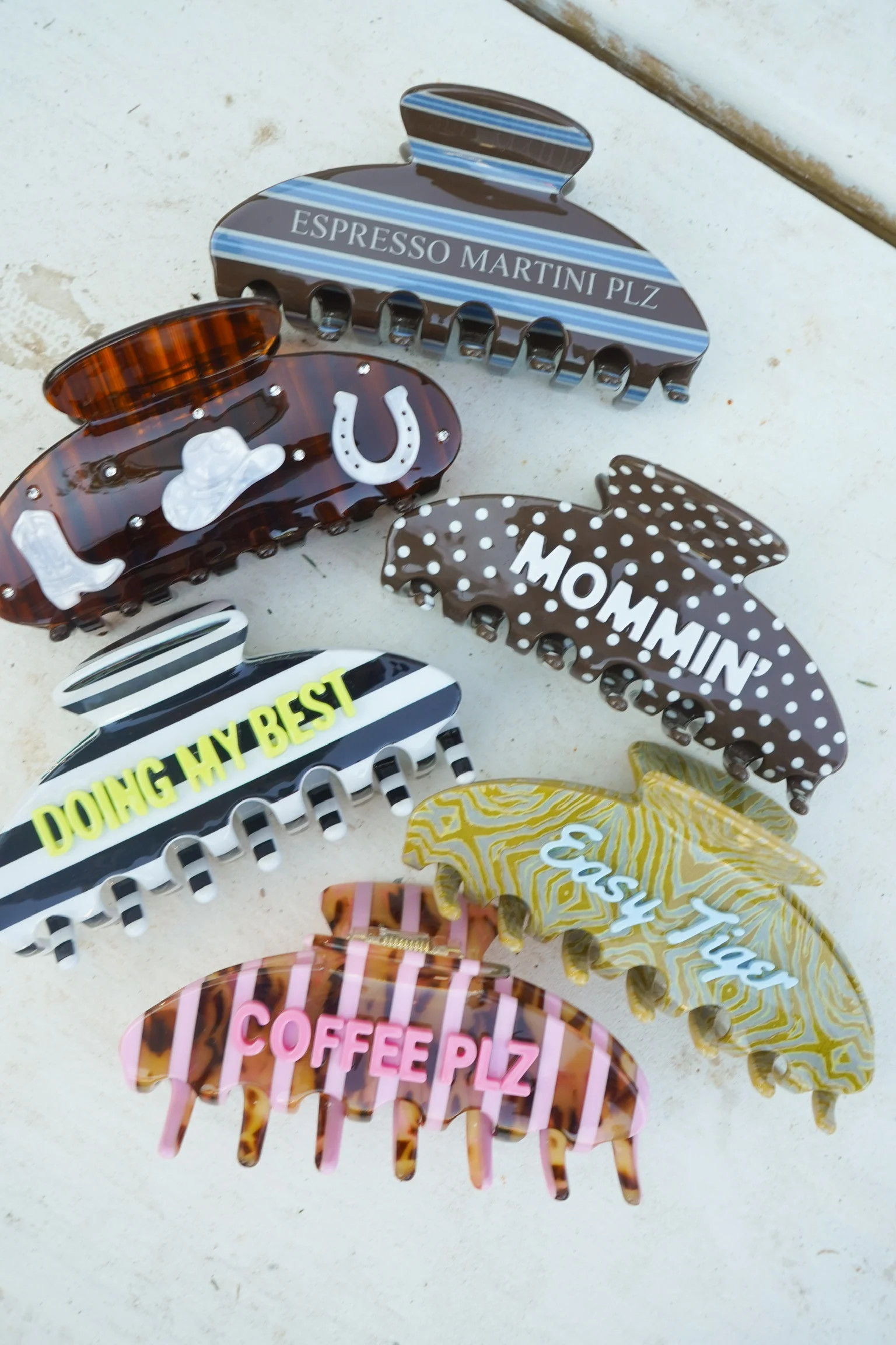 Hair Clips | KenzKustomz
