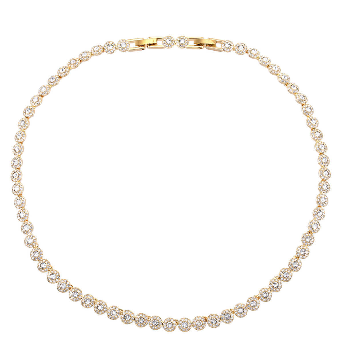 Swarovski Una Angelic Gold-Tone Plated Necklace | Jomashop.com & JomaDeals.com