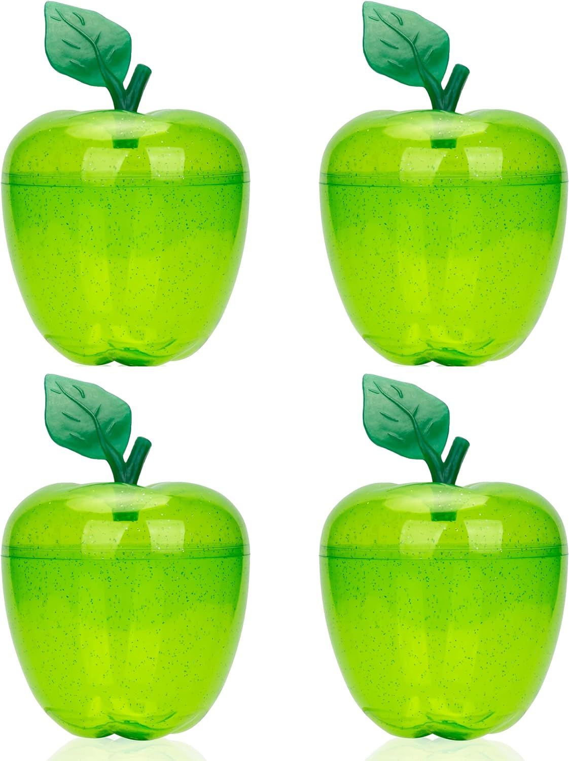HANZE Large Green Apple Container, Apple Shaped Candy Toy Gift Filling Containers Jar for Party W... | Amazon (US)