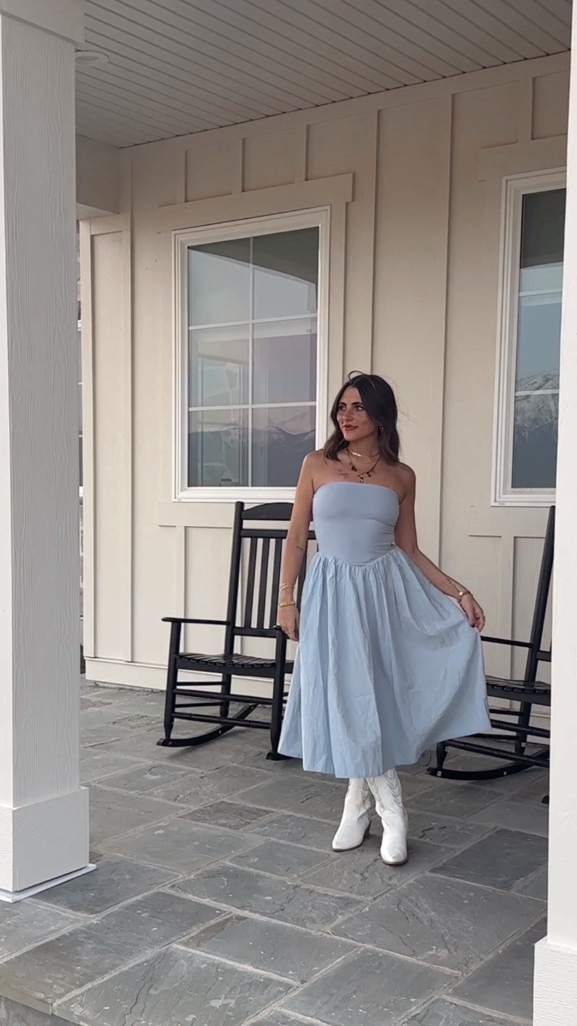 white boots, cool breeze 🤍 Shop my outfit

#reels #ootd #cowgirl #western #farmhouse

#LTKFindsUnder50 #LTKBeauty #LTKFindsUnder100