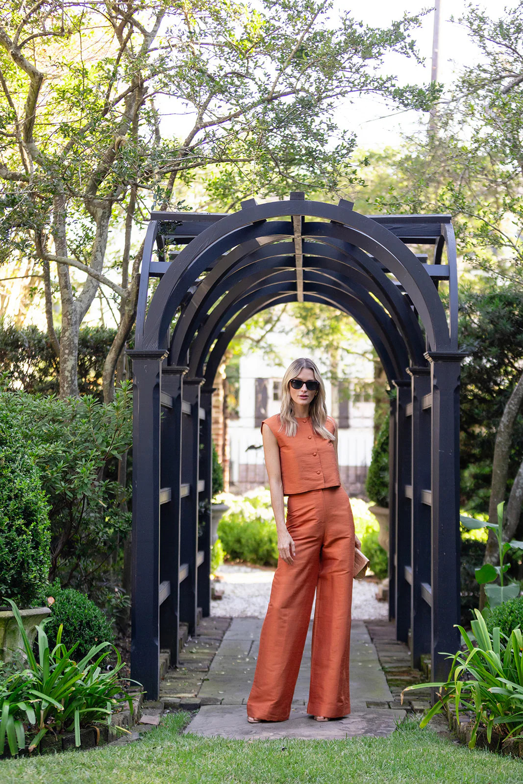 Julia Pant - Copper | Julia Amory