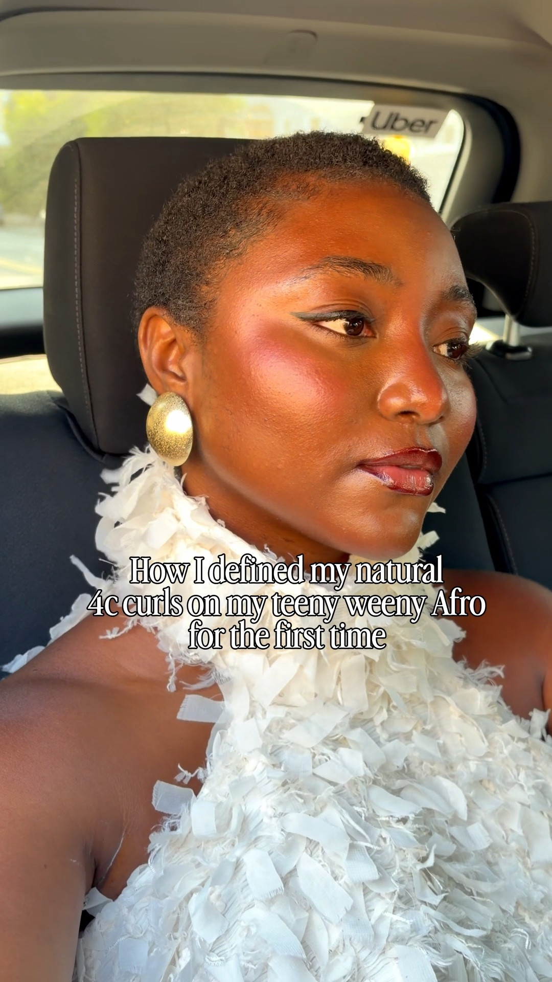 Here’s how I defined my natural 4c curls for the first time! So proud of this wash & go ➰ @fentyhair 

Comment below any tips on how I can get more definition without any flakes or white cast 👇🏾

Share & follow @jones_tiara for more content like this 

#twastyles #natural4chair #washandgo 

Natural 4c hairstyles, curly fro, Unwrap with me, natural 4c hair, pixie hairstyles, pixie cut, 4c hairstyles, pixie style, twa hairstyles, GRWM, black girl makeup, black girl hairstyles

#LTKgrwm