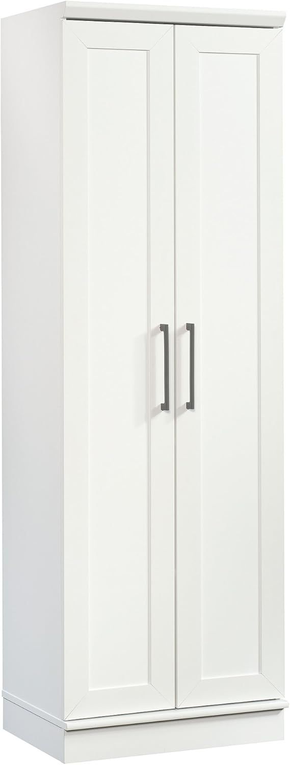 Sauder HomePlus Storage Cabinet, Soft White finish | Amazon (US)