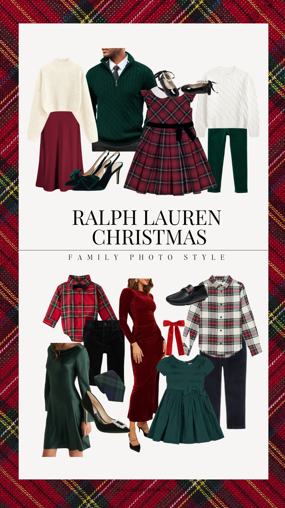 Holiday outfits for family pictures and Christmas card photos. Ralph Lauren Christmas  

#LTKHoliday #LTKCyberWeek