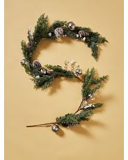 6ft Pinecone And Bell Garland | HomeGoods