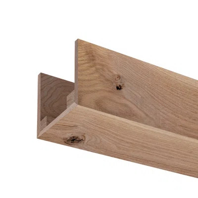 Rustic Box Beam Oak | Wayfair North America