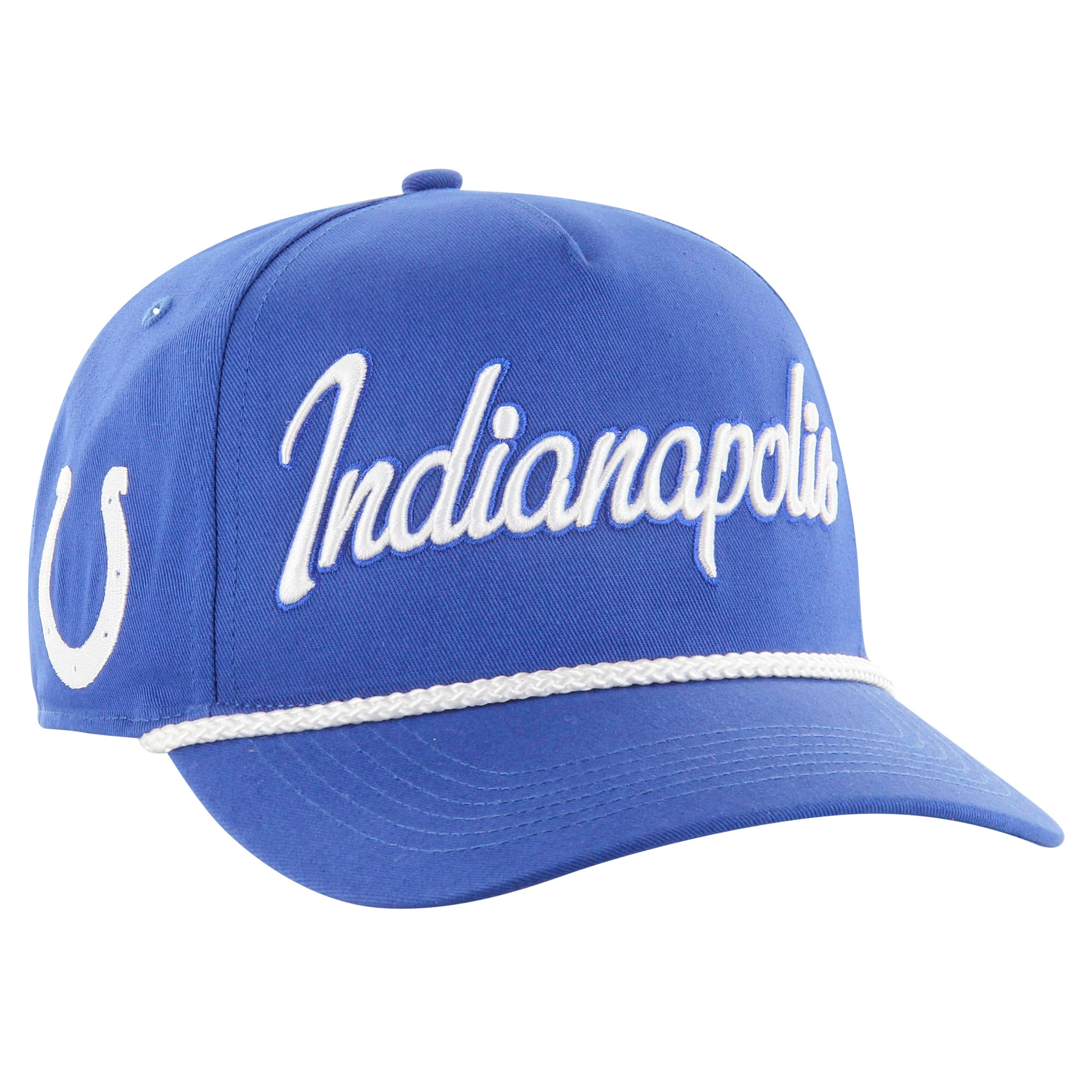 Indianapolis Colts '47 Overhand Hitch Adjustable Hat - Royal | Fanatics