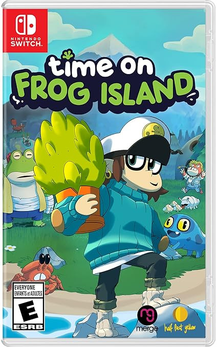 Time on Frog Island for Nintendo Switch | Amazon (US)
