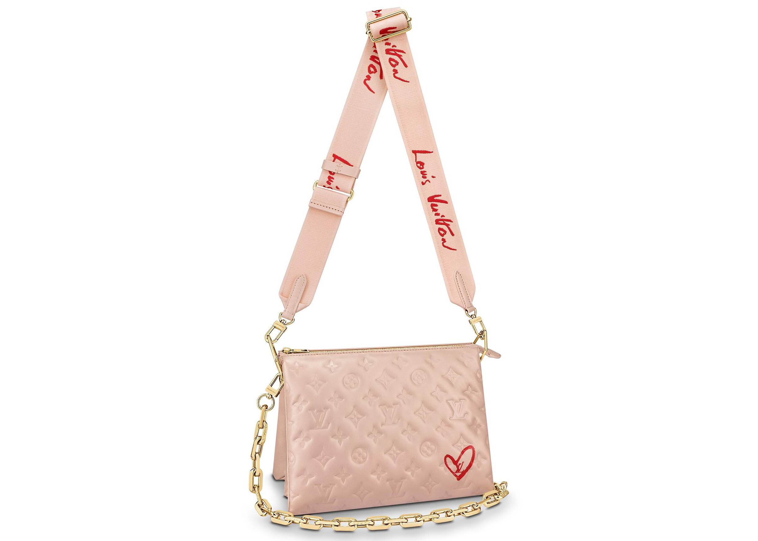 Louis Vuitton Limited Edition Coussin PM Monogram Pink Lambskin | StockX