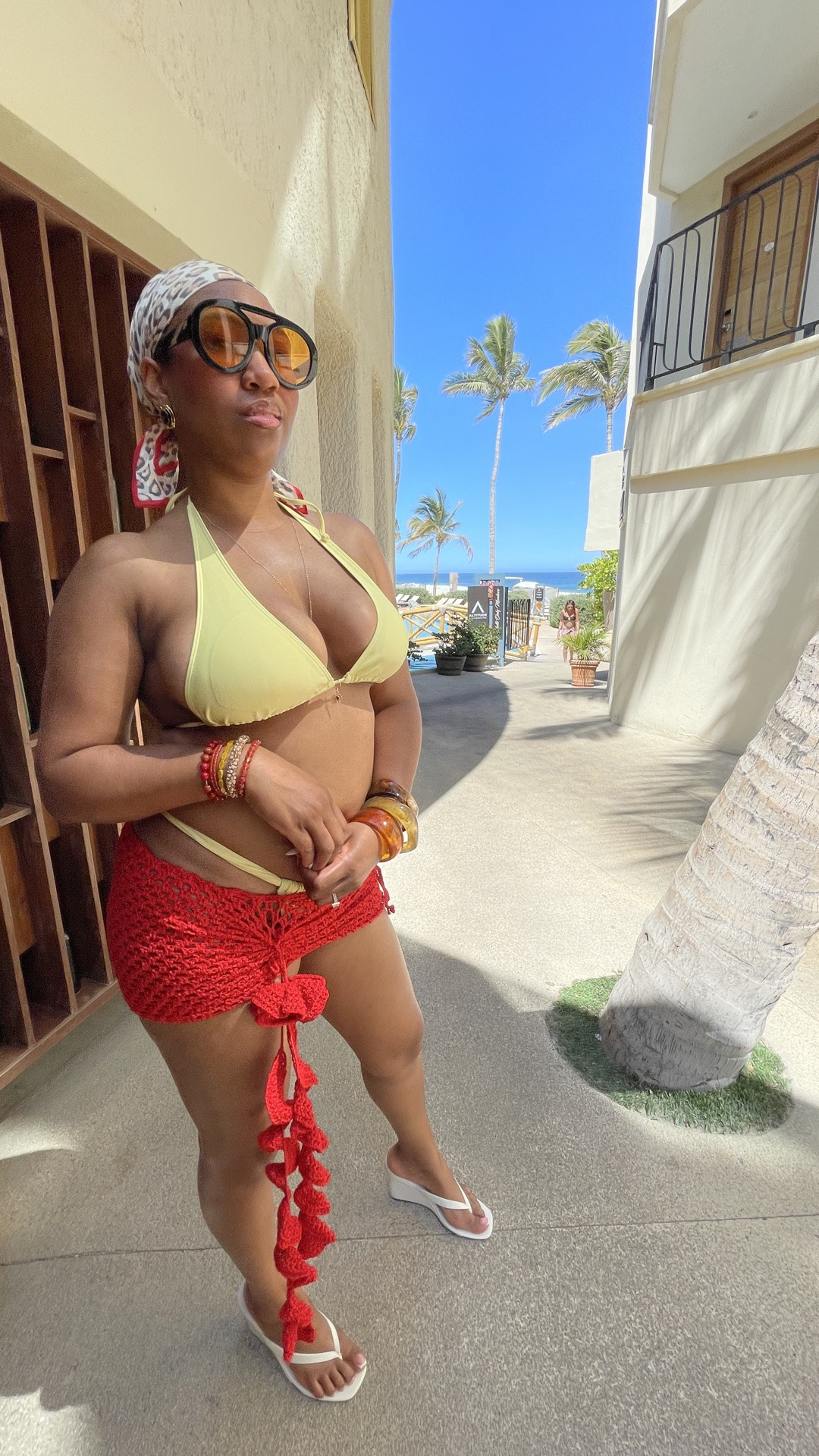 Did someone say vacation?? Resort?? Here’s 1 look for you! 💛❤️🧈🍒🥞

#LTKSwim #LTKTall #LTKMidsize