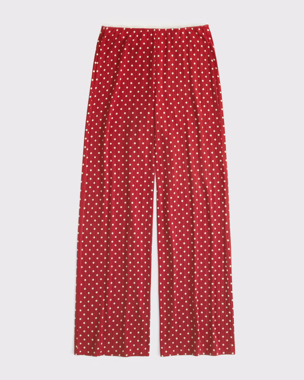 Women's Pointelle Sleep Pant | Women's Sleepwear & Loungewear | Abercrombie.com | Abercrombie & Fitch (US)