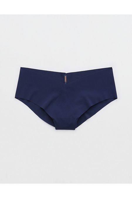SMOOTHEZ No Show Cheeky Underwear Women's Navy XXS | Aerie