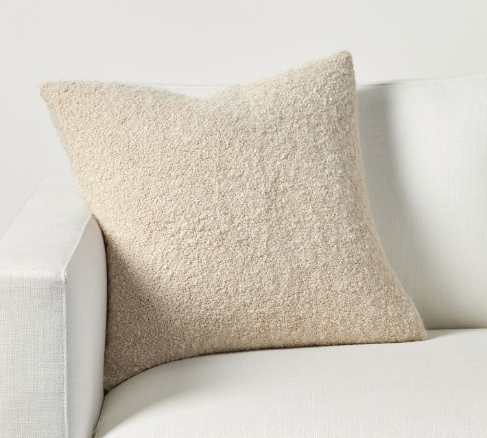 Boucle Pillow Cover | Pottery Barn (US)
