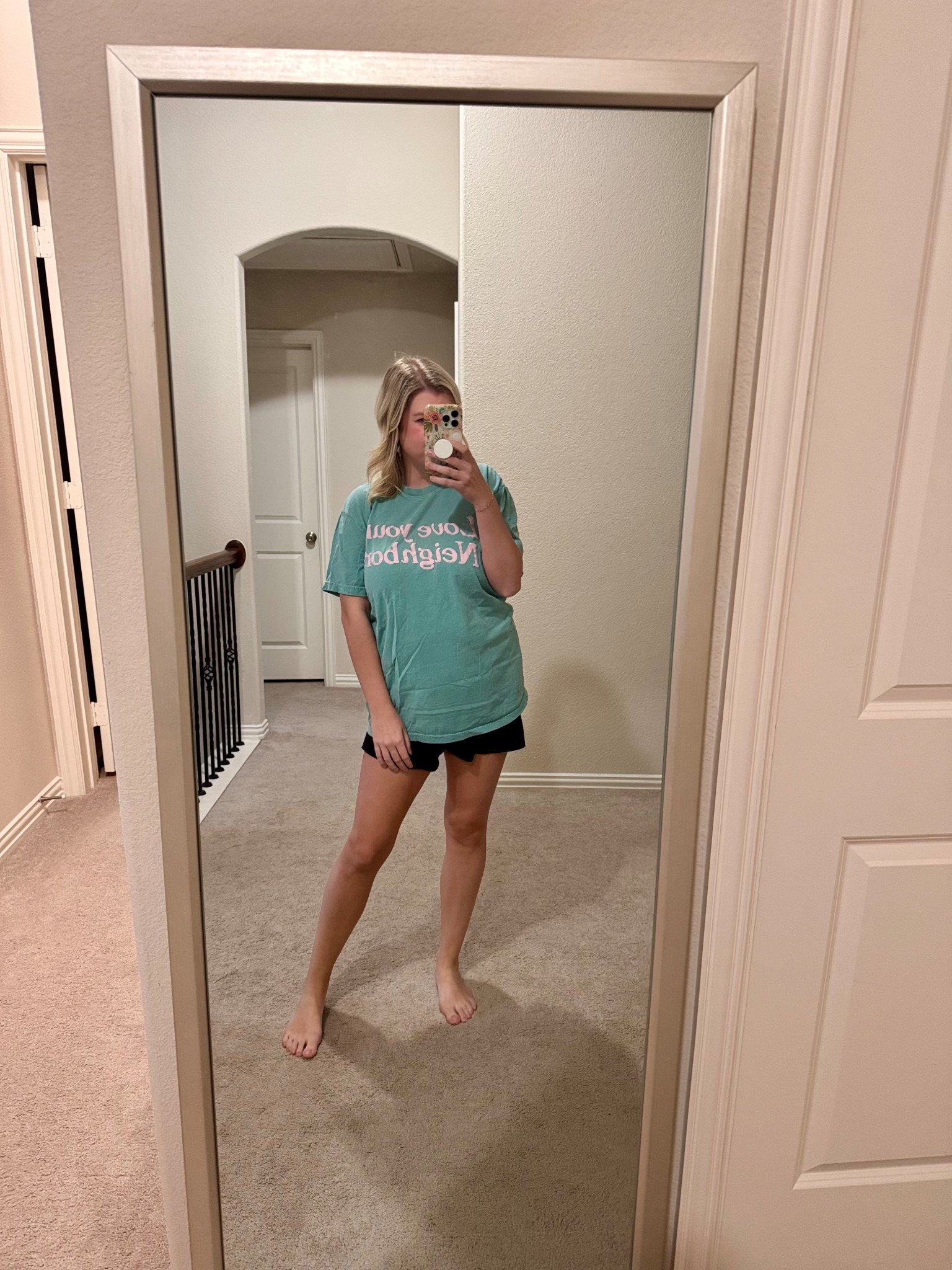 Shirt is from LUVURNGHBR on Instagram. Use code MORGAN10 for 10% off 