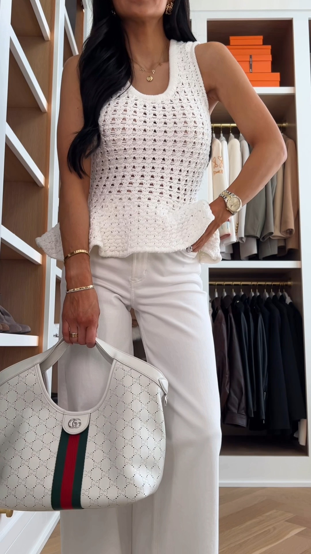 If you love neutrals, you will love these summer pieces
Nordstrom workwear / Nordstrom summer outfits 
Wearing a size 23 in citizens white jeans 
Pistola eyelet peplum top

#LTKOver40 #LTKSeasonal #LTKmomlife