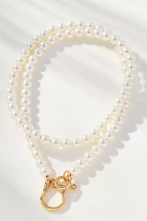 Pearl Link Necklace | Anthropologie (US)
