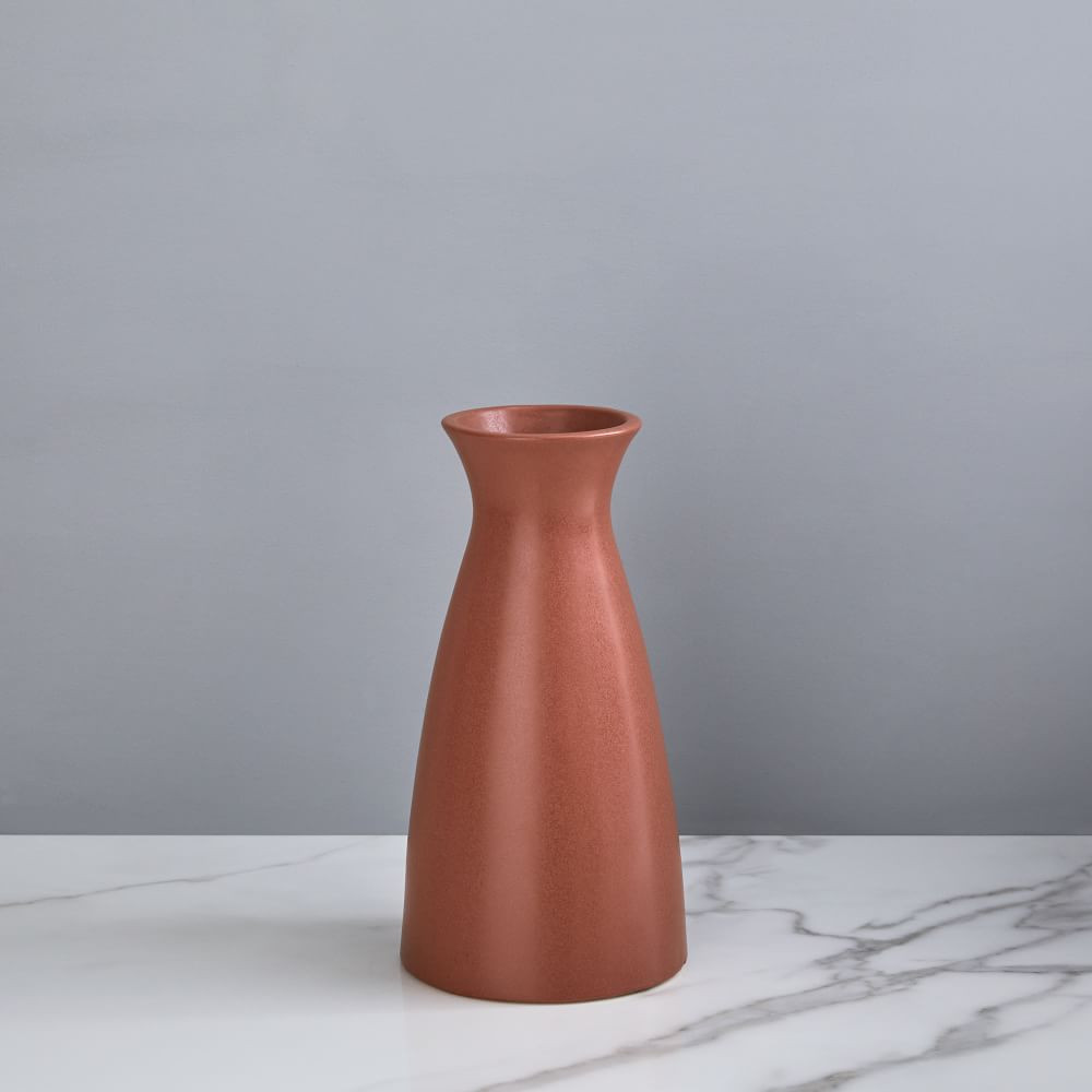 Pure Ceramic Clay Vases | West Elm (US)
