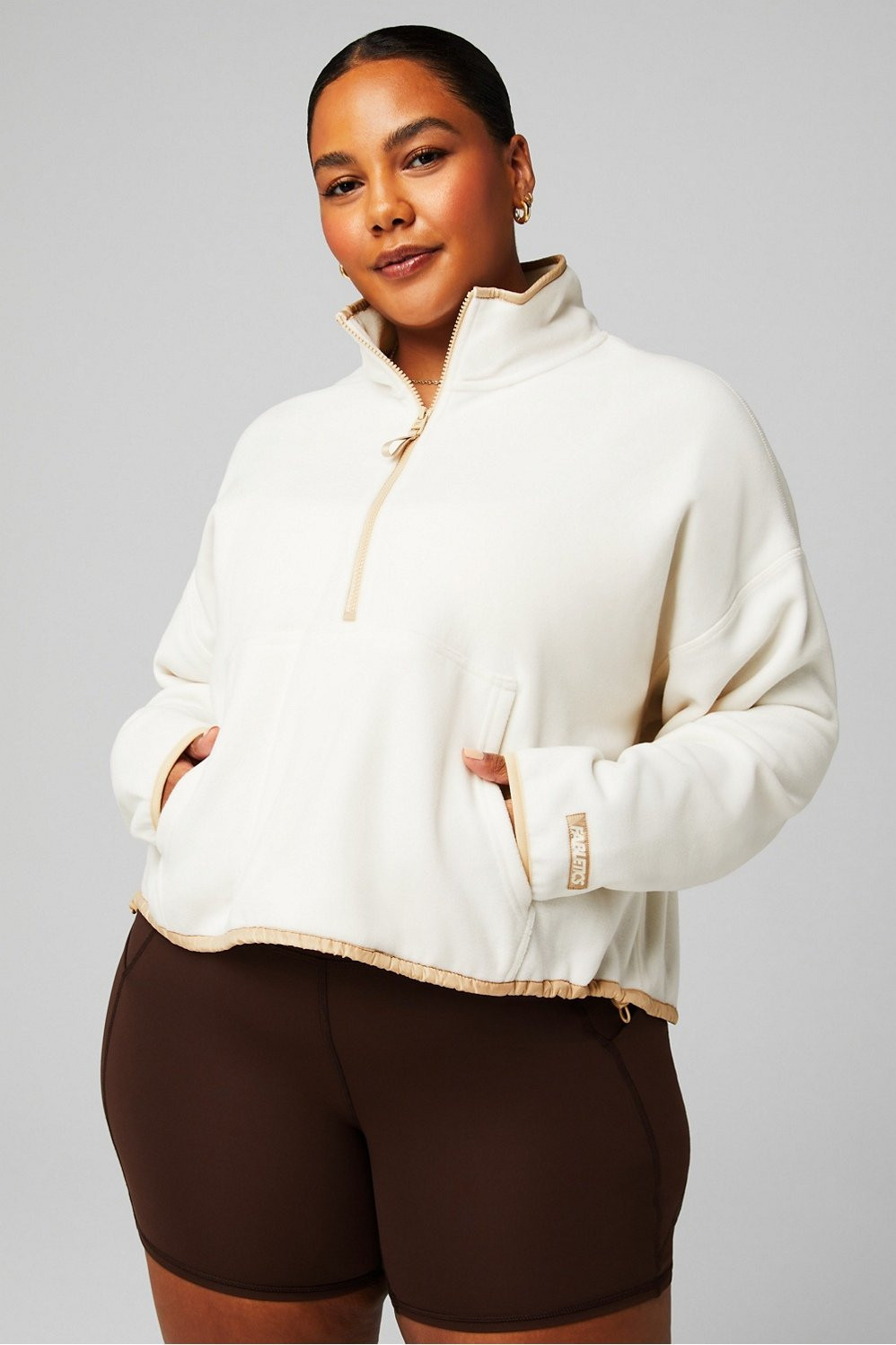 No Chill Fleece Half-Zip | Fabletics