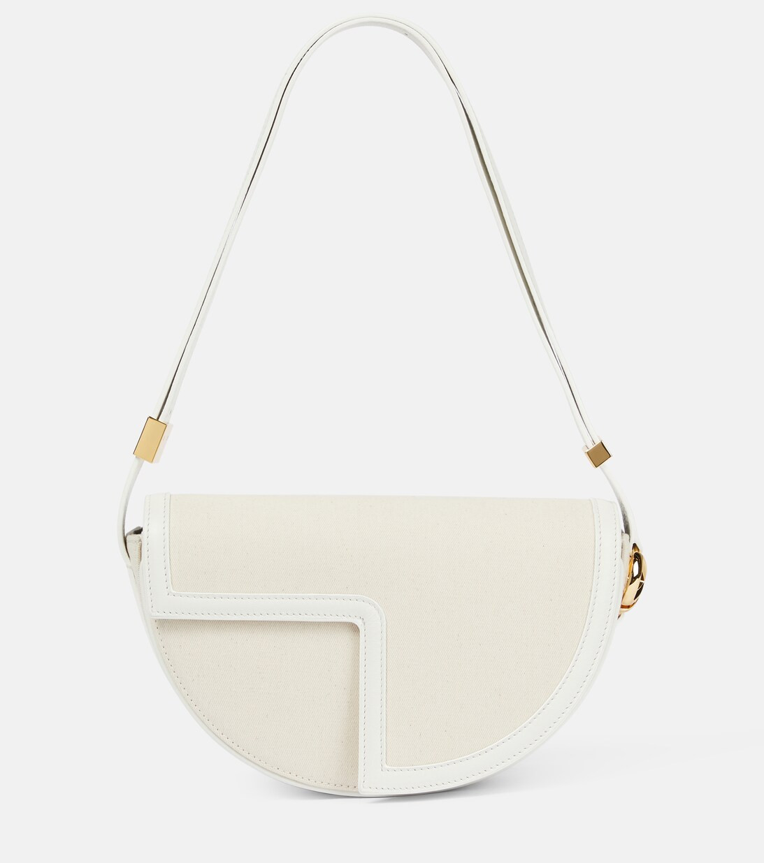 Le Petit Patou Medium canvas shoulder bag | Mytheresa (UK)