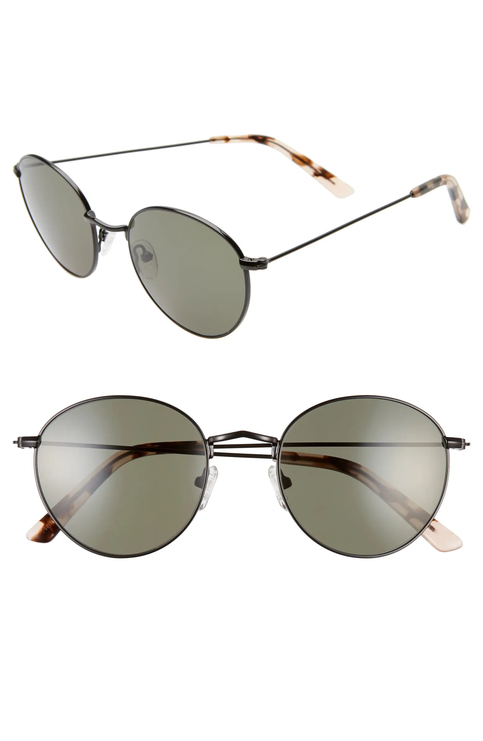 Madewell Fest 50mm Aviator Sunglasses | Nordstrom | Nordstrom
