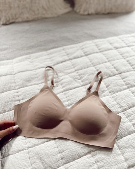 EBY Nude Relief Bra / no annoying underwire / I ordered my true size 34B / 

use code: PEYTONFS15 for 15% off & free shipping!

#LTKStyleTip #LTKU #LTKFindsUnder100