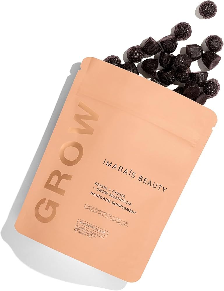 IMARAÏS Beauty Grow Haircare Gummy - Organic Functionable Mushrooms to Support Healthy Hair Grow... | Amazon (US)