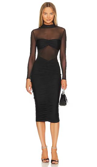Levina Dress in Black | Revolve Clothing (Global)