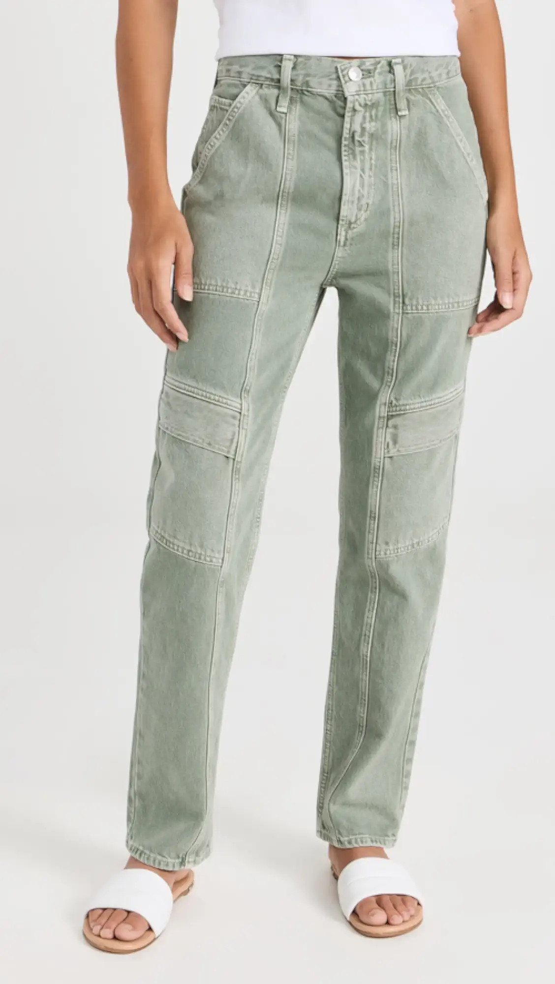 AGOLDE Cooper Cargo Jeans | Shopbop | Shopbop