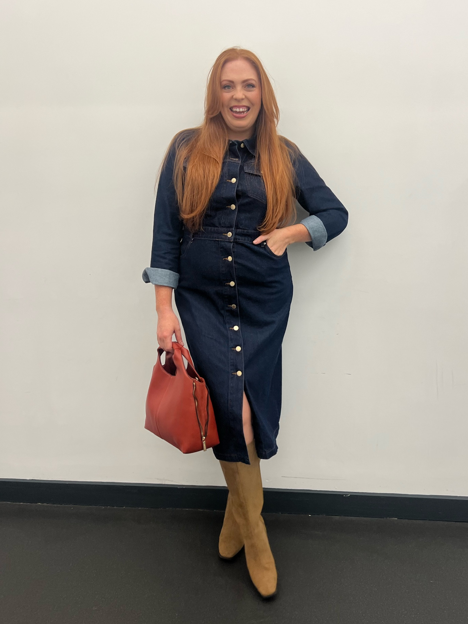 The dress we all need walking into autumn 🍂 

#LTKSeasonal #LTKplussize #LTKmidsize