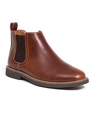 DEER STAGS Big Boys Zane Dress Comfort Chelsea Boots - Macy's | Macy's