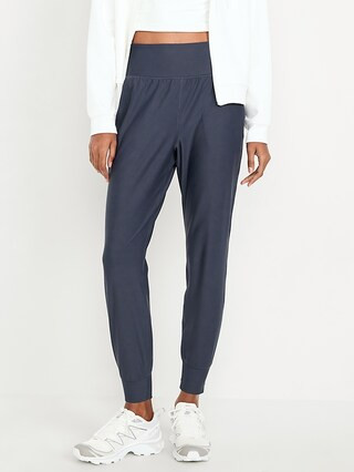 High-Waisted PowerSoft Pocket Joggers | Old Navy (US)