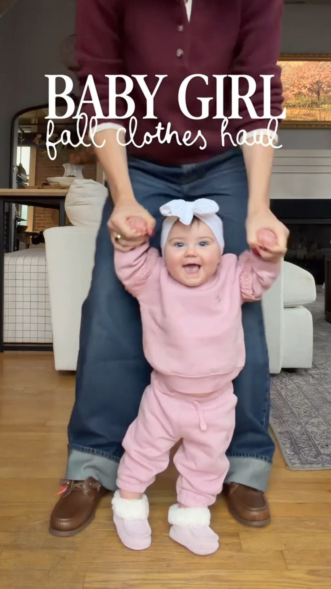 Baby girl fall haul from @abercrombiekids 🎀🍂 Everything is SO cute right now + sale up to 30% off sweaters + STACKABLE code: AFLTK for extra 20% off almost everything else