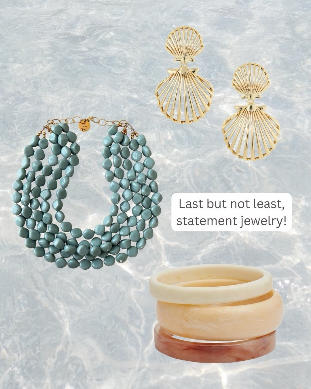 Perfect pieces for a boujee beachy vacation 🙌🏻🙌🏻

#LTKdayinmylife #LTKSwim #LTKTravel