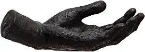 Bloomingville Resin Hand, Black Decor | Amazon (US)