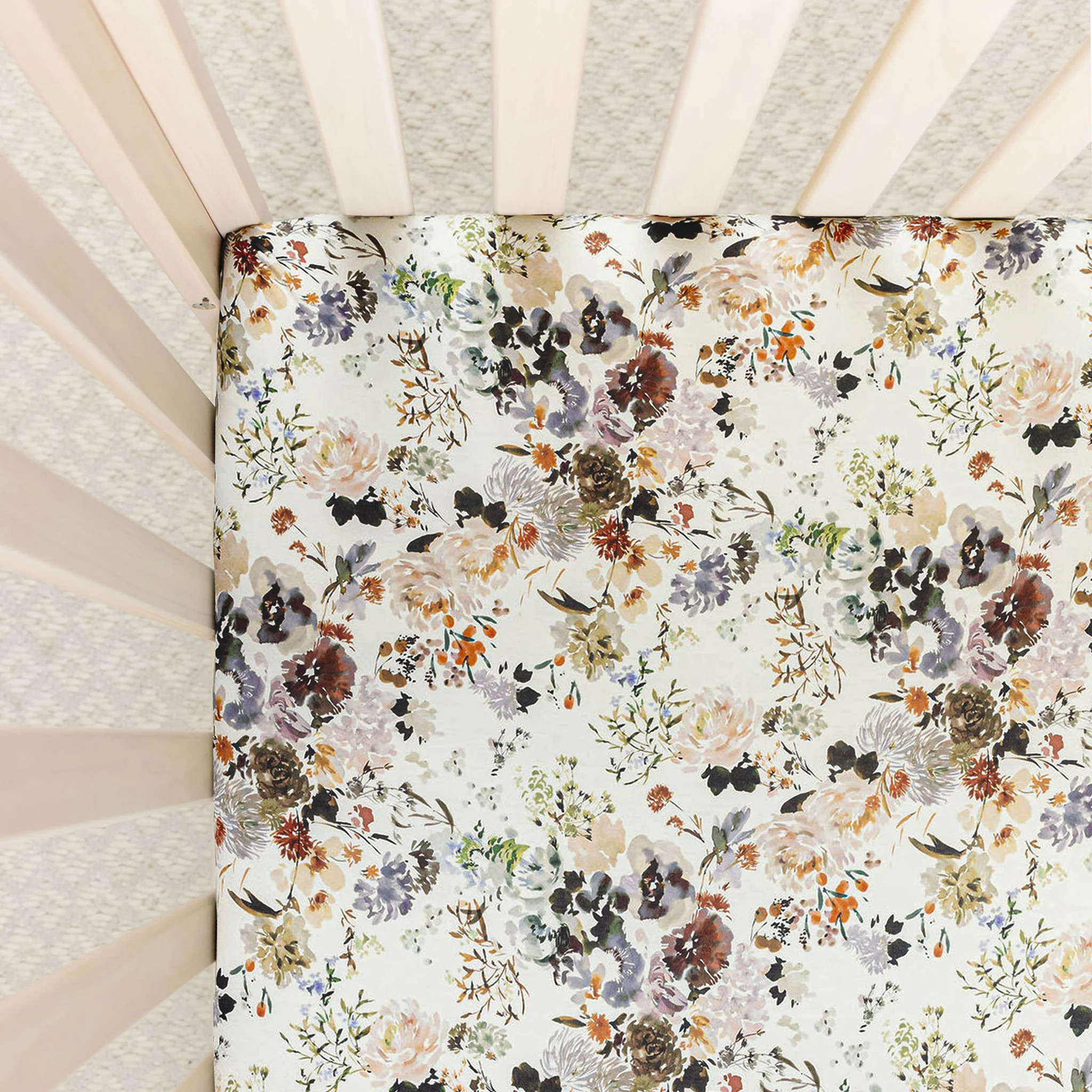 Nellie Crib Sheet | Lou Lou & Company