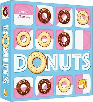 Donuts - The Tasty & Tactical Clash for 2 Players, Placement Board Game, Abstract Adult & Family ... | Amazon (US)