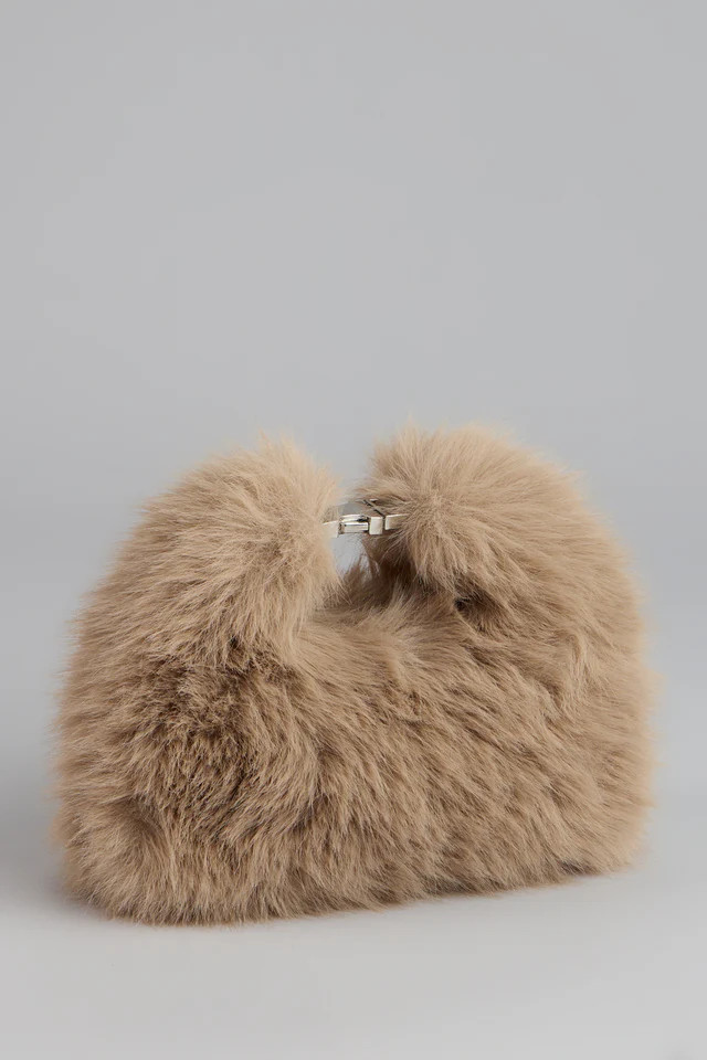 Cloud Nine Faux Fur Bag | Windsor Stores