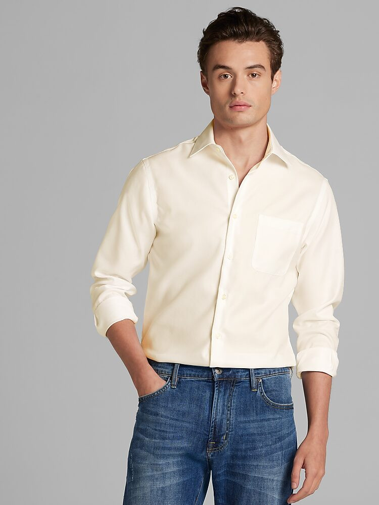 Pronto Uomo Slim Fit Dress Shirt | Clearance Dress Shirts| Men's Wearhouse | The Men's Wearhouse