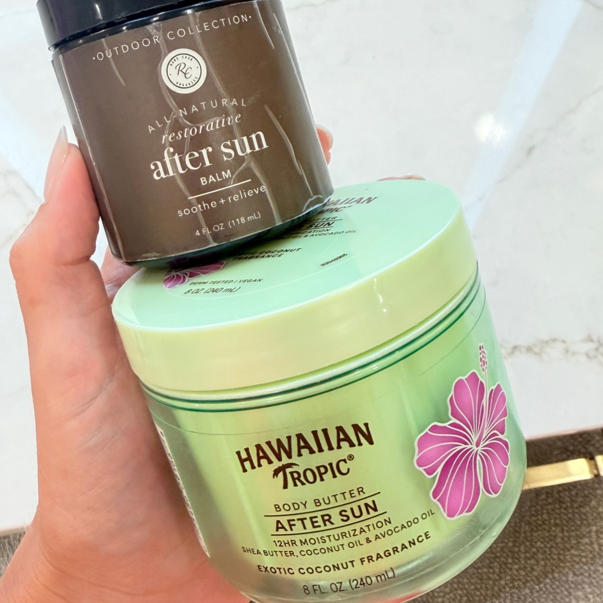 These are my go to products when I’ve spent too much time in the sun